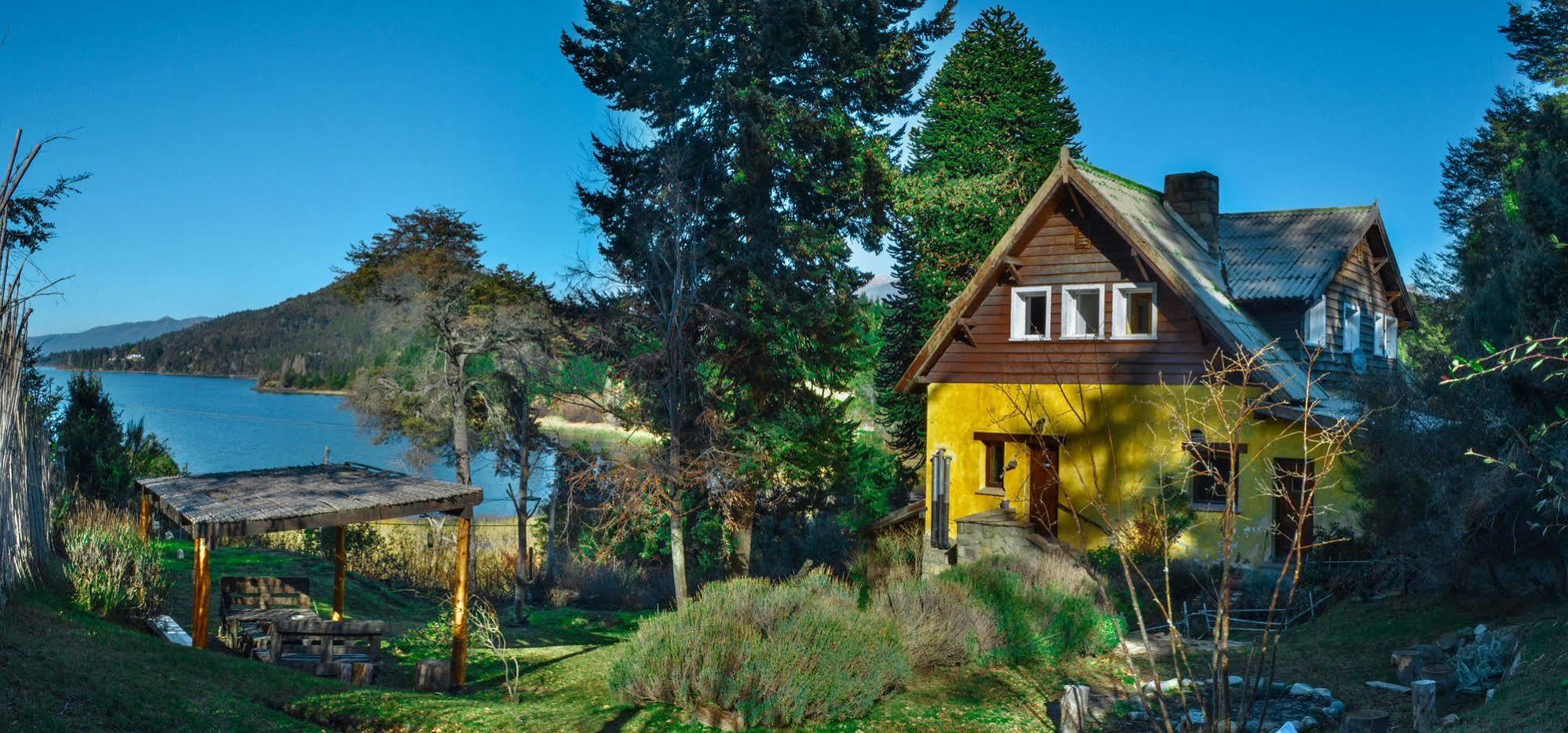 Los Juncos Patagonian Lake House San Carlos de Bariloche Exterior foto